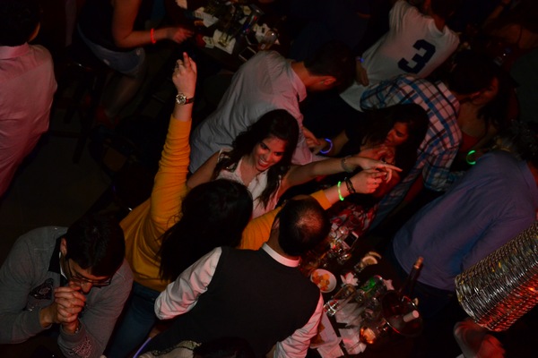 Dancing Fiesta at Mellow Bar
